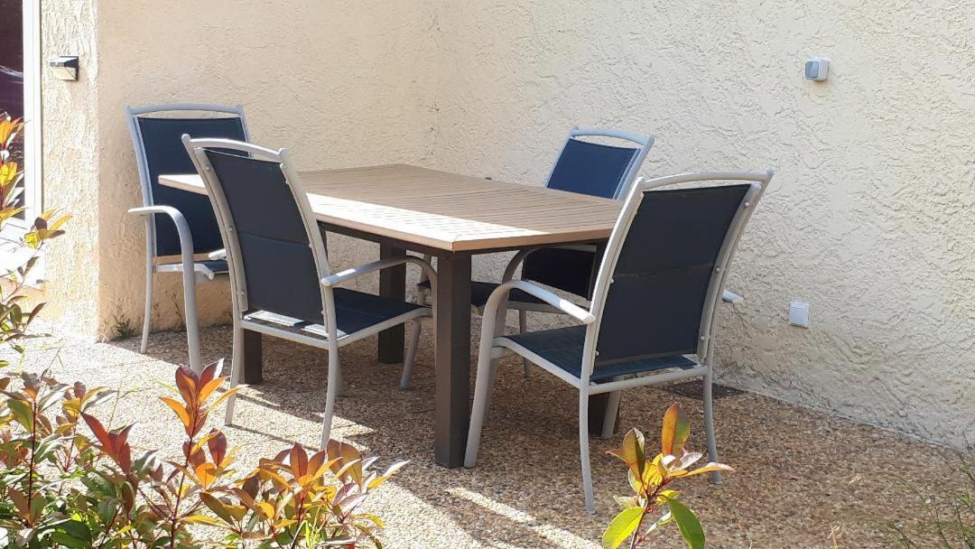 Les Pucines Bis Bas De Villa 29 M2 Luxe Rez De Jardin Climatisation Plein Sud Six-Fours-les-Plages Eksteriør billede