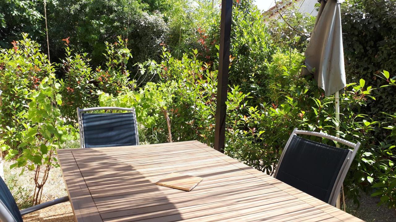 Les Pucines Bis Bas De Villa 29 M2 Luxe Rez De Jardin Climatisation Plein Sud Six-Fours-les-Plages Eksteriør billede