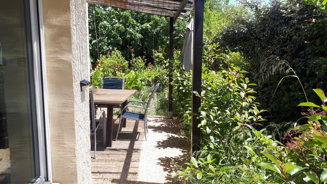 Les Pucines Bis Bas De Villa 29 M2 Luxe Rez De Jardin Climatisation Plein Sud Six-Fours-les-Plages Eksteriør billede